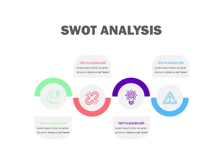 SWOT analysis PowerPoint template