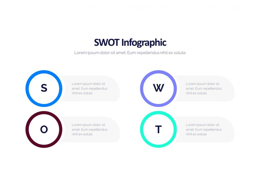 SWOT Infographics