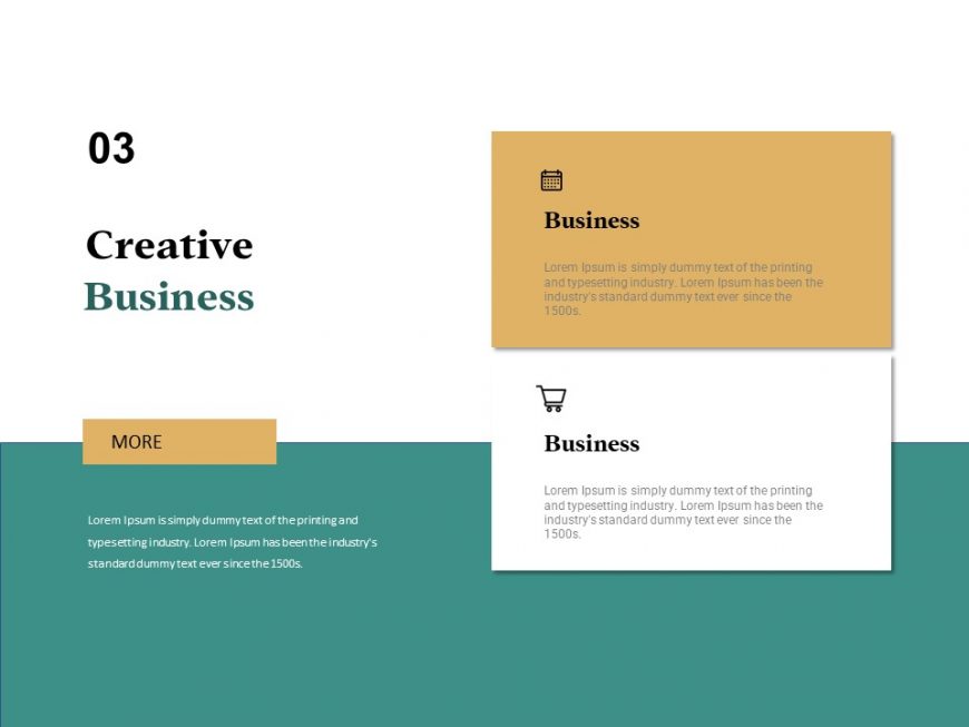 Business Infographics PowerPoint Presentation Templates