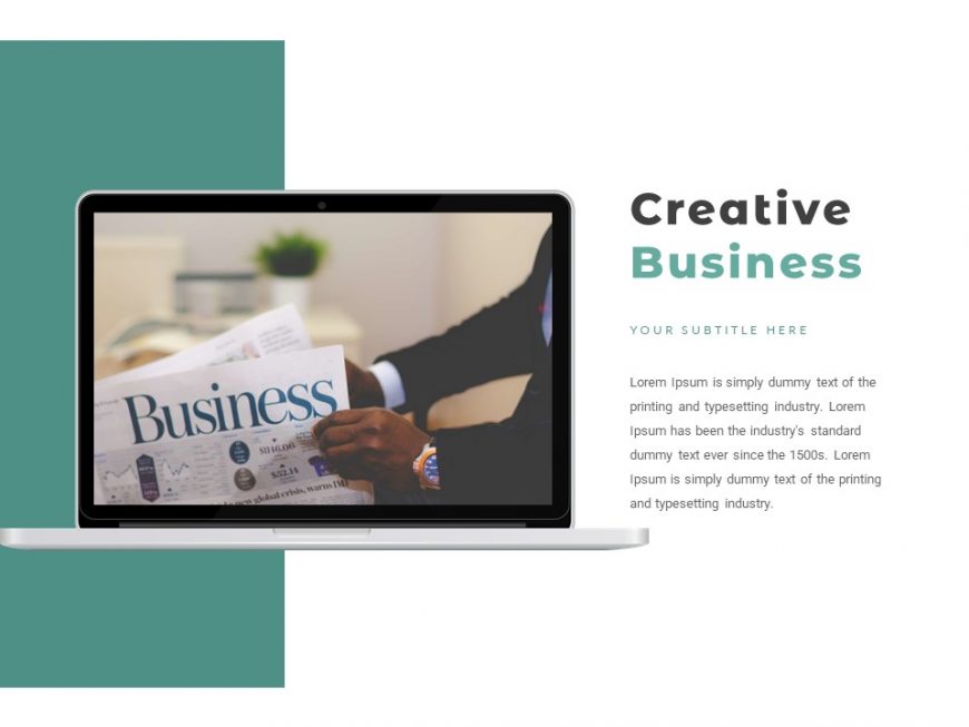 Business Theme PowerPoint Templates