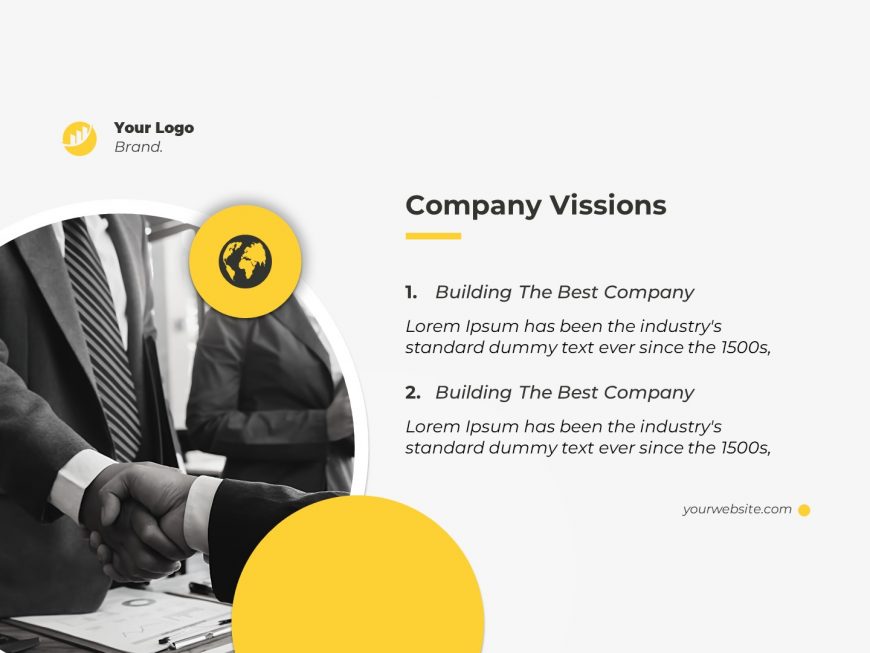 Business Power Point Presentation Template