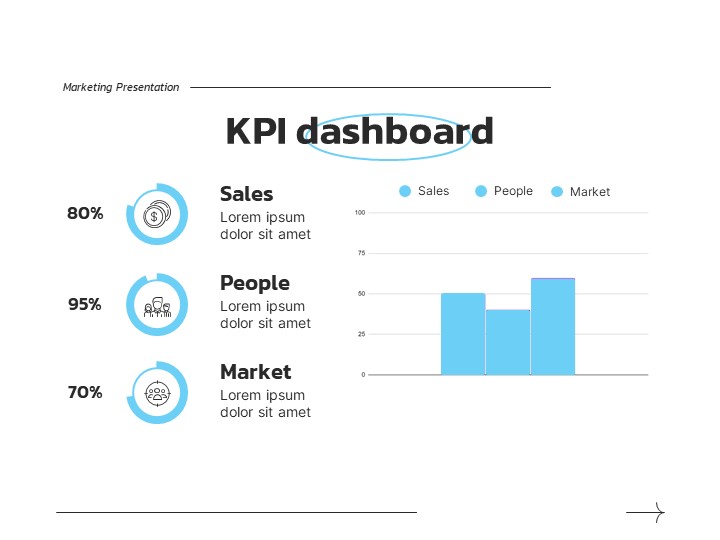 Marketing PowerPoint template