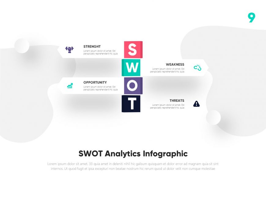 SWOT PowerPoint Template – Slidesangel