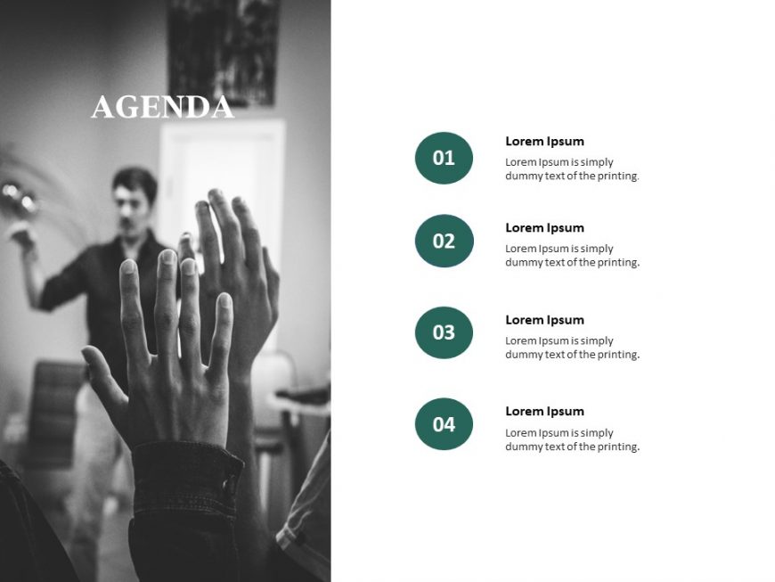 The Business Theme PowerPoint Presentation Template